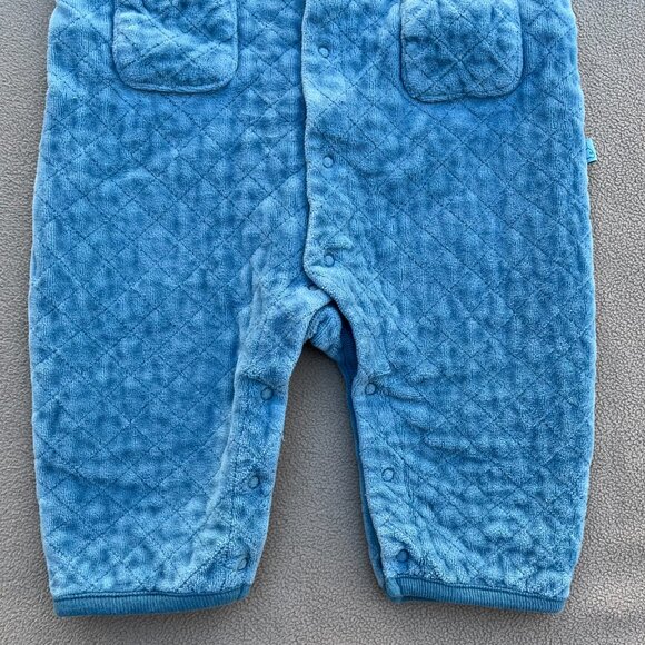 Baby Gap Velour Romper 3-6 Months - Picture 2 of 5